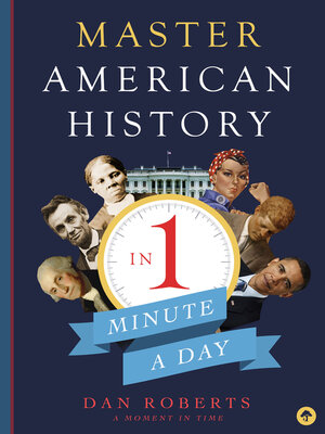 cover image of Master American History in 1 Minute a Day